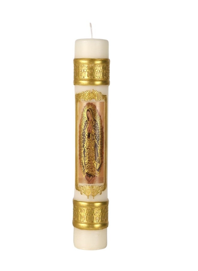 TALPGOD Religious Candles Catholic,Prayer Candles for Church Baptism First Communion Wedding Mexican Gift,Cirios Religiosos Catolicos,Vela De Bautizo,Cirio Pascual Catolico 2025 - Image 1